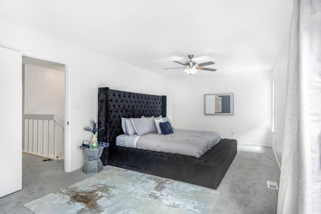 Casa de férias Peacefull Getaway 20 Mins From Airport Charlotte